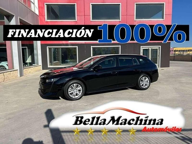 Negro Usado 2022 Peugeot 508 Active Familiar | 15.775 € (Buen precio) - Imagen 1/4