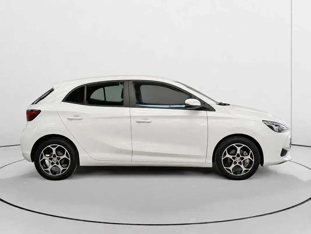 Usado MG MG3 Comfort 116 CV (85 kW) 2025 Blanco Utilitario