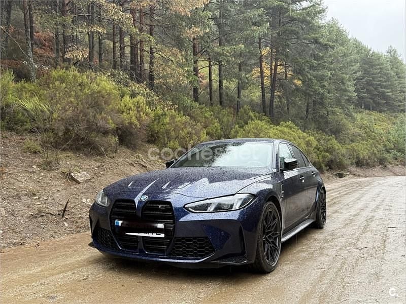 Usado BMW M3 Competition Edition 530 CV (389 kW) 2025 Azul Berlina