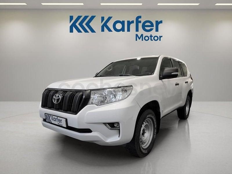 Usado Toyota Land Cruiser 204 CV (150 kW) 2019 Blanco SUV