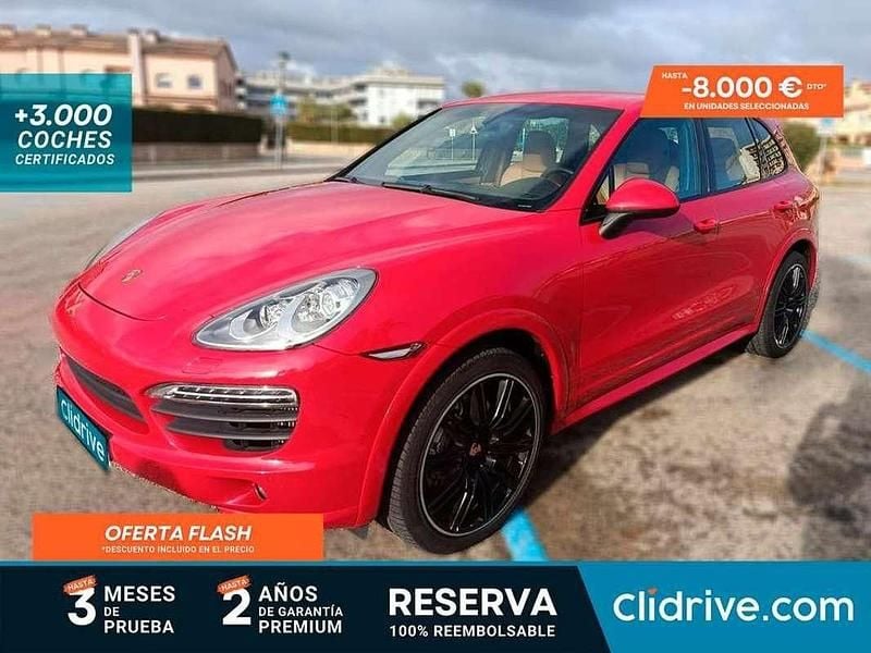 Rojo Usado 2013 Porsche Cayenne SUV | 25.690 € (Super precio) - Imagen 1/3