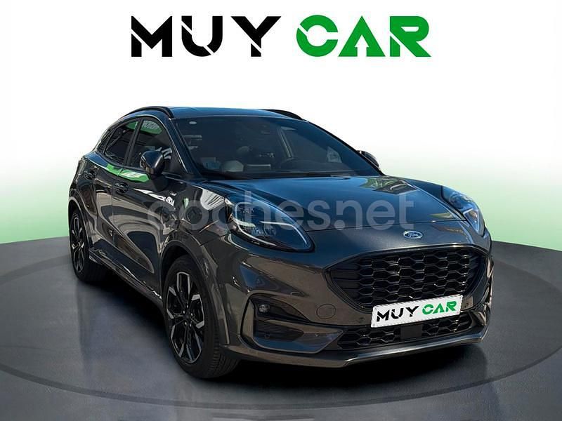 Gris / plata Usado 2023 Ford Puma ST-Line X SUV | 17.490 € (Precio justo) - Imagen 1/4