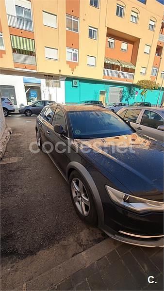 Usado Audi A6 Allroad 245 CV (180 kW) 2013 Negro Familiar