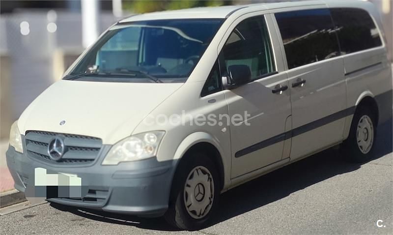 Beige Usado 2014 Mercedes Vito Marco Polo Van | 21.200 € (Caro) - Imagen 1/4