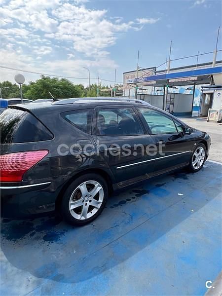 Negro Usado 2005 Peugeot 407 Sport Familiar | 2500 € (Buen precio) - Imagen 1/4