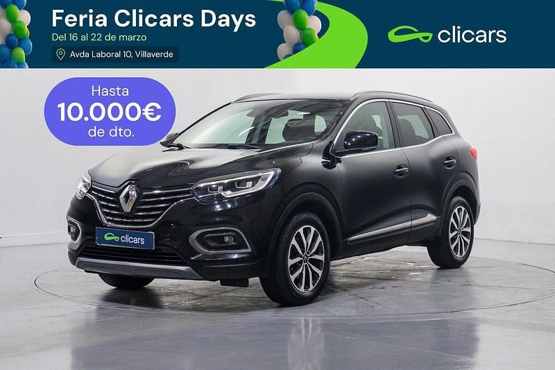 Usado Renault Kadjar Zen 140 CV (102 kW) 2019 Negro SUV