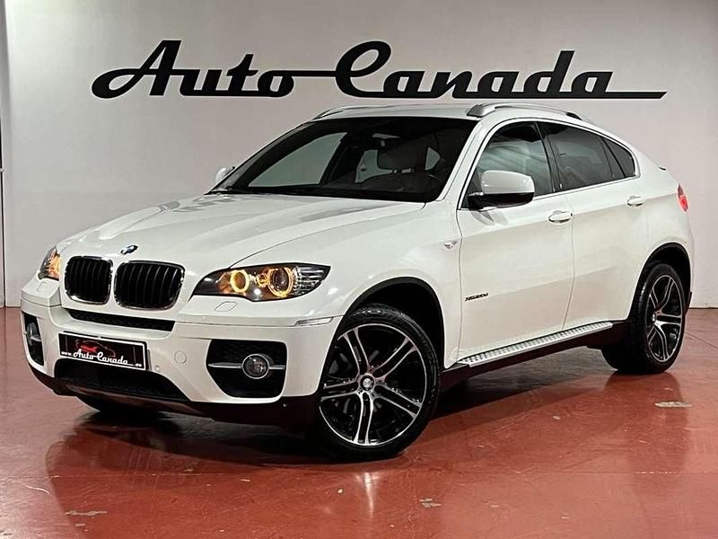 Usado BMW X6 245 CV (180 kW) 2012 Blanco SUV