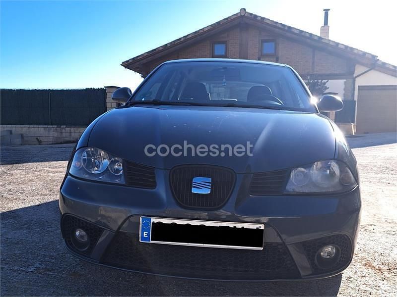 Brugt Seat Ibiza Reference 85 HK (62 kW) 2007 Grå Hatchback