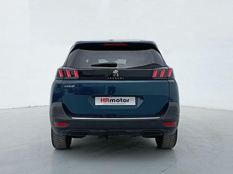 Usado Peugeot 5008 Allure 131 CV (96 kW) 2022 Azul Monovolumen