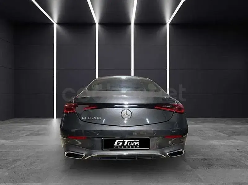 Usado Mercedes CLE200 204 CV (150 kW) 2024 Gris / plata Coupe