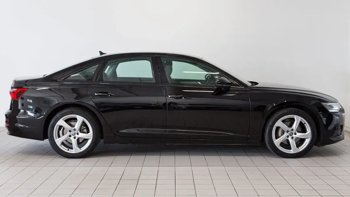 Usado Audi A6 Sport 204 CV (150 kW) 2019 Negro Berlina