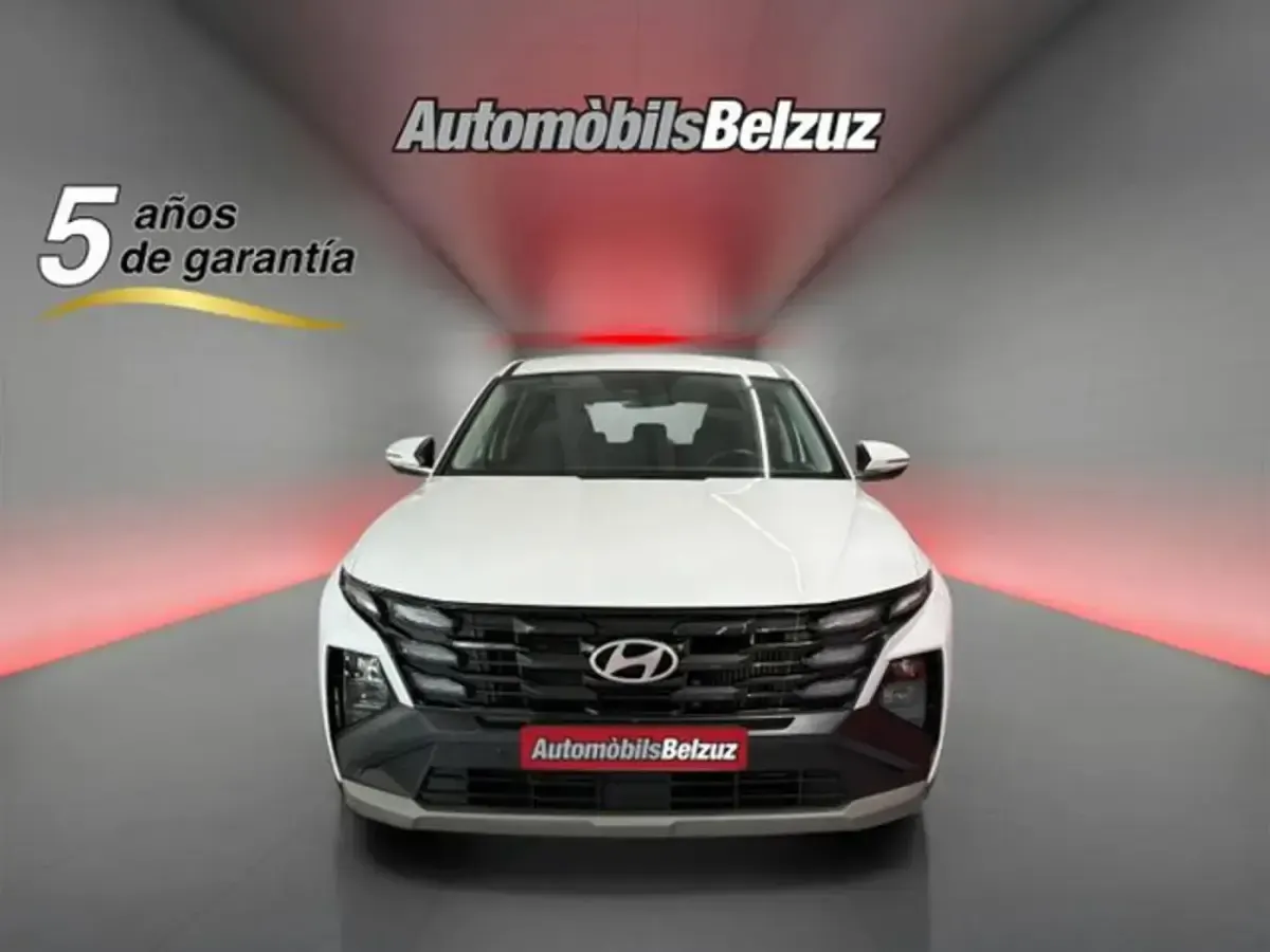 Usado Hyundai Tucson 160 CV (117 kW) 2025 Blanco SUV