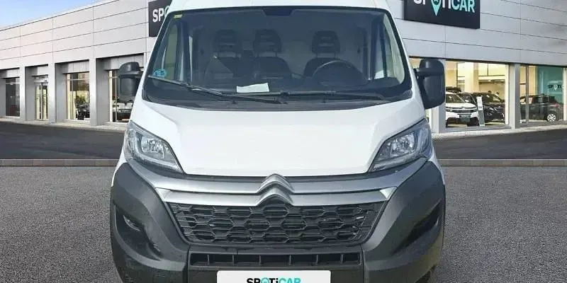 Usado Citroën Jumper 120 CV (88 kW) 2022 Blanco Monovolumen