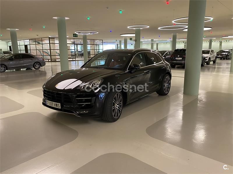 Usado Porsche Macan Turbo 400 CV (294 kW) 2014 Negro SUV
