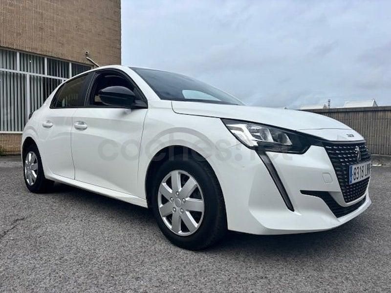 Usado Peugeot 208 Active 100 CV (73 kW) 2022 Blanco Utilitario