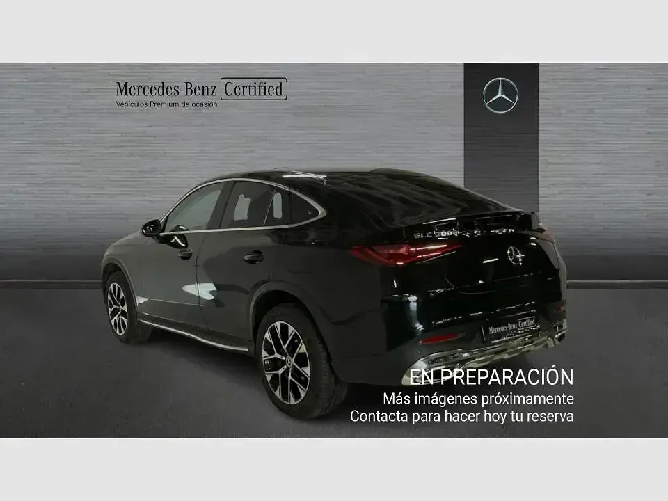 Usado Mercedes GLC300 258 CV (189 kW) 2025 Negro SUV