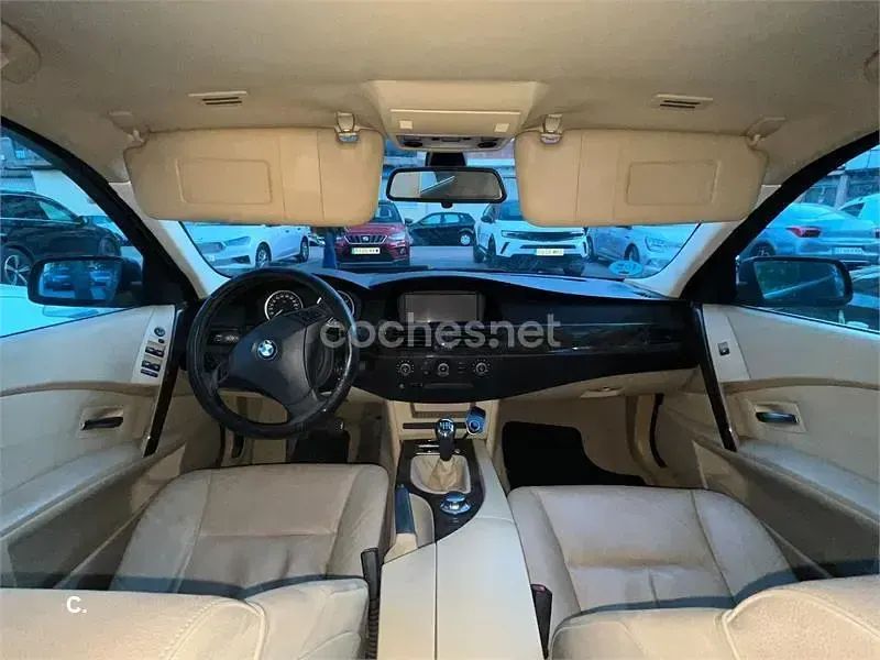 Usado BMW 520 Comfort Edition 170 CV (125 kW) 2004 Azul Berlina