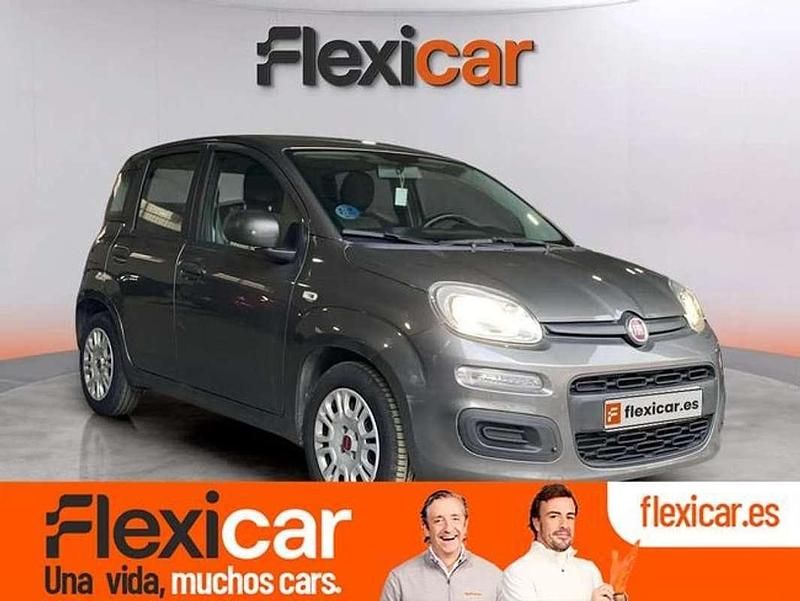 Gris Usado 2022 Fiat Panda Berlina | 9490 € (Precio justo) - Imagen 1/4