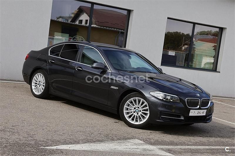 Usado BMW 520 190 CV (139 kW) 2015 Gris / plata Berlina