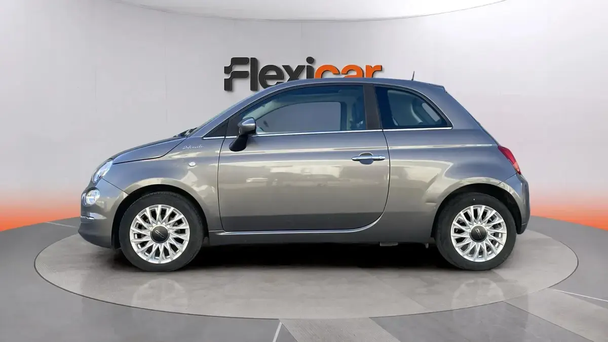 Usado Fiat 500 Dolcevita 71 CV (52 kW) 2023 Gris Berlina