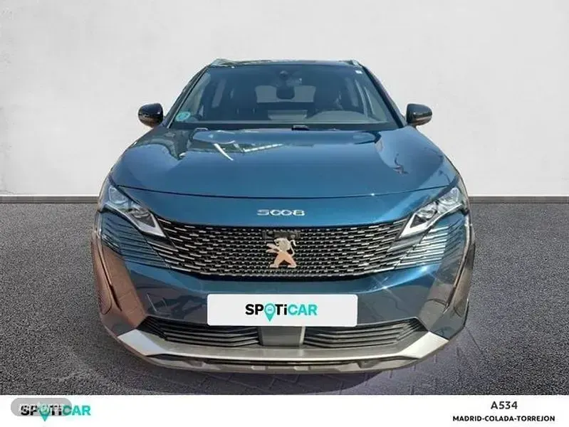 Usado Peugeot 5008 GT 130 CV (95 kW) 2022 Azul SUV
