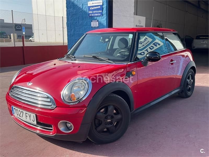 Rojo Usado 2007 Mini ONE Utilitario | 7500 € (Caro) - Imagen 1/4