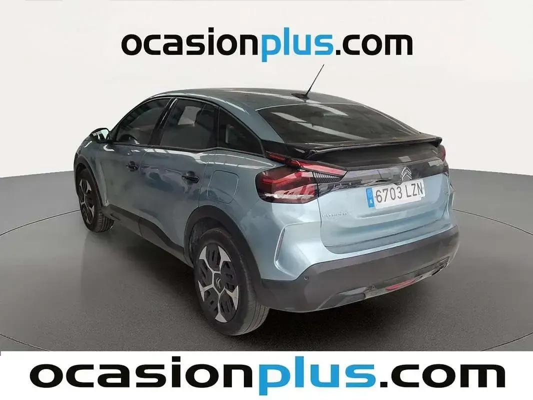 Usado Citroën C4 Feel 110 CV (80 kW) 2022 Azul Utilitario