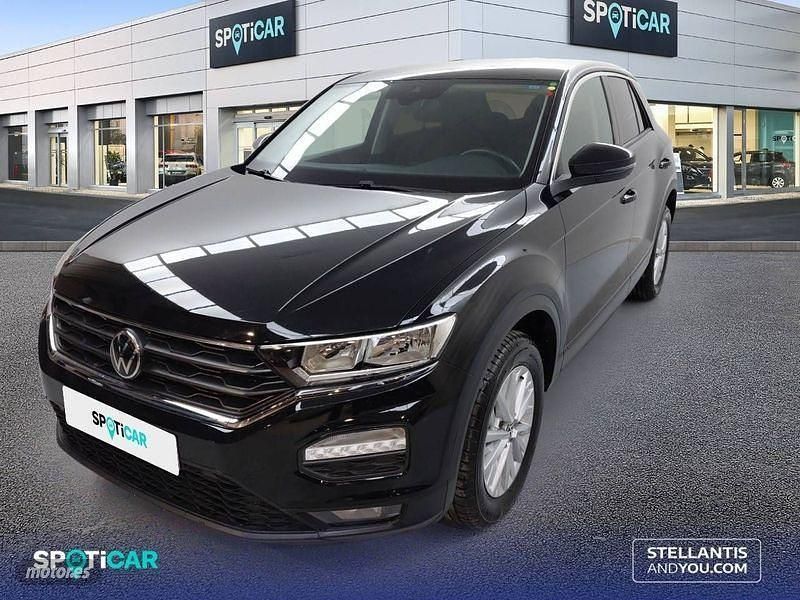 Negro Usado 2021 VW T-Roc Edition SUV | 19.290 € (Buen precio) - Imagen 1/4