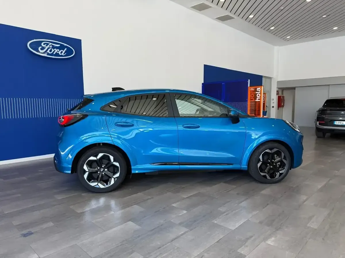Nuevo Ford Puma Gen-E Premium 124 kW (169 CV) 2025 Azul SUV