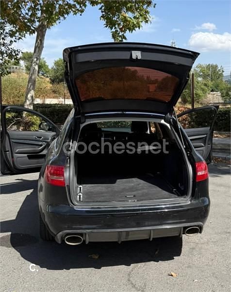 Negro Usado 2010 Audi A6 Familiar | 9800 € (Un poco caro) - Imagen 1/4