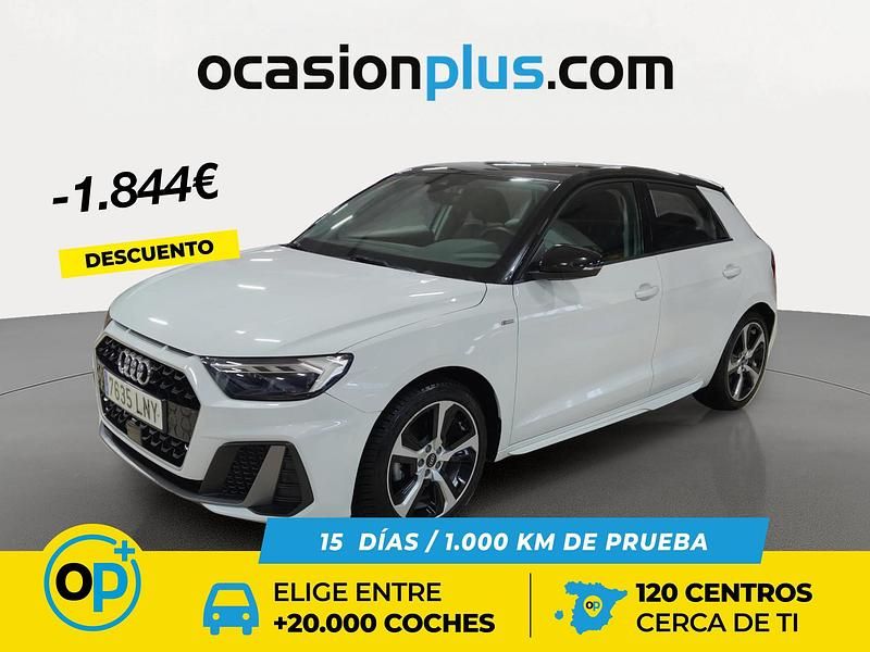 Blanco Usado 2021 Audi A1 | 20.290 € (Caro) - Imagen 1/4