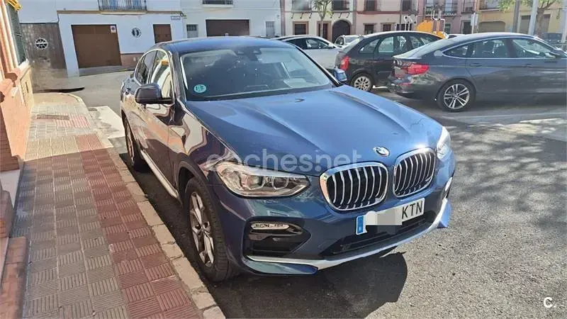 Usado BMW X4 190 CV (139 kW) 2019 Azul SUV