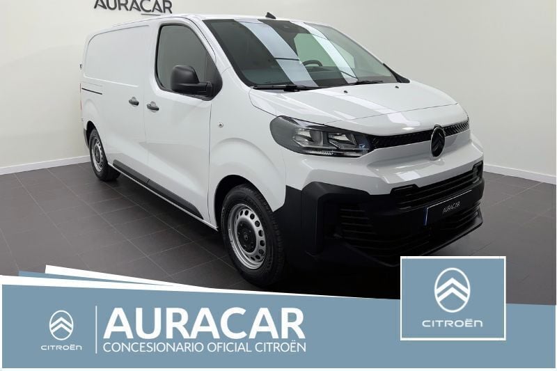 Blanco Usado 2025 Citroën Jumpy Monovolumen | 27.500 € (Precio justo) - Imagen 1/4