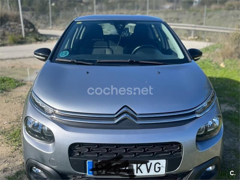 Usado Citroën C3 Origins 110 CV (80 kW) 2019 Gris / plata Utilitario
