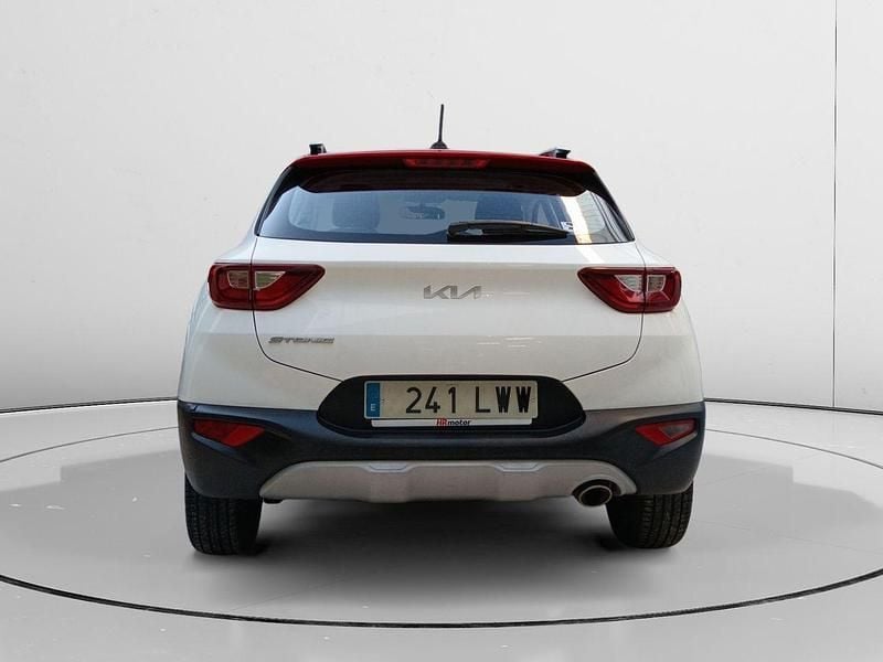 Brugt Kia Stonic 84 HK (61 kW) 2022 Hvid SUV