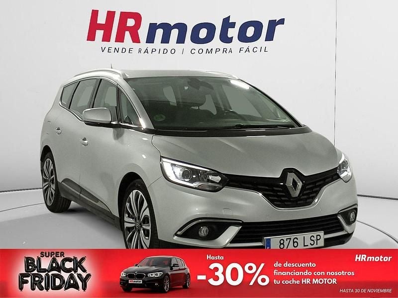 Gris Usado 2017 Renault Scénic IV Intens Monovolumen | 12.890 € (Precio justo) - Imagen 1/4