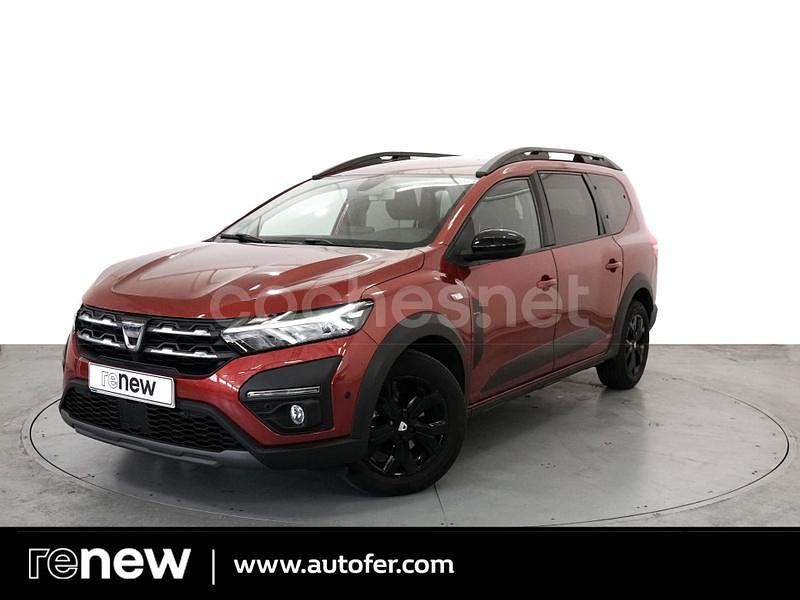 Naranja Usado 2022 Dacia Jogger Extreme Monovolumen | 17.990 € (Un poco caro) - Imagen 1/4