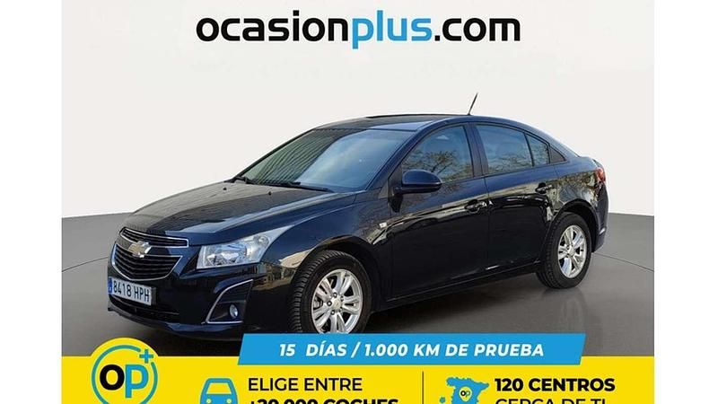 Usado Chevrolet Cruze LT 163 CV (119 kW) 2013 Negro Utilitario