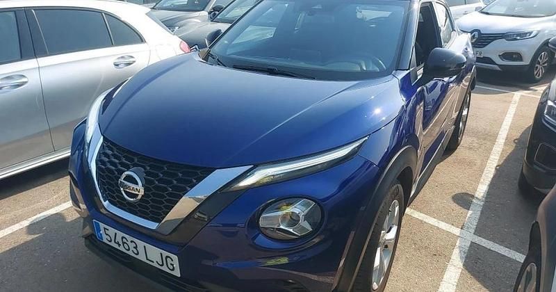 Usado 2020 Nissan Juke N-Connecta SUV | 16.240 € (Precio justo) - Imagen 1/4