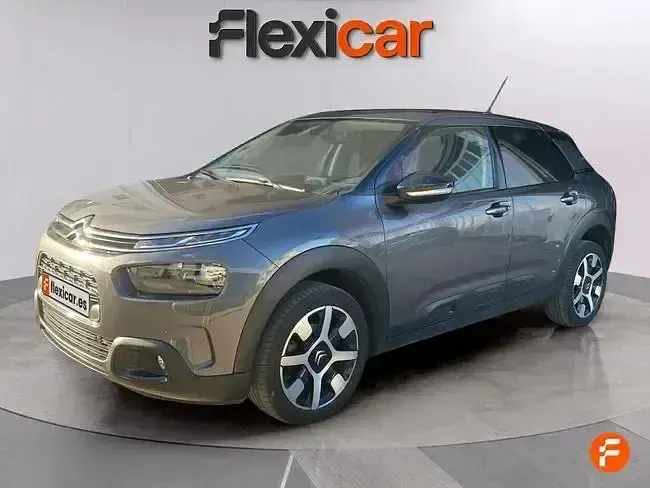Usado Citroën C4 Cactus PureTech 110 CV (80 kW) 2019 Gris Utilitario