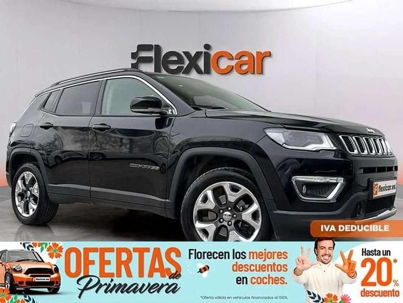 Occasion Jeep Compass Limited 170 ch (125 kW) 2018 Noir SUV