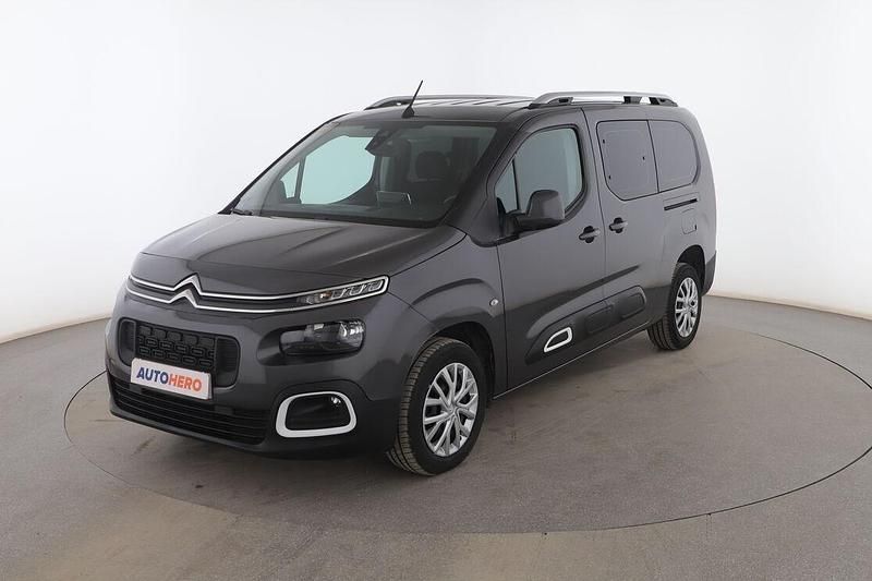 Gris Usado 2020 Citroën Berlingo Feel Monovolumen | 20.399 € (Precio justo) - Imagen 1/3