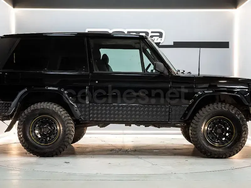 Usado Land Rover Range Rover 182 CV (133 kW) 1991 Negro SUV