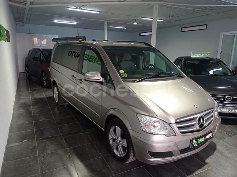 Usado Mercedes Viano 163 CV (119 kW) 2012 Beige Monovolumen
