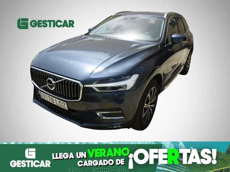 Azul Usado 2020 Volvo XC60 Inscription SUV | 40.990 € (Precio justo) - Imagen 1/4