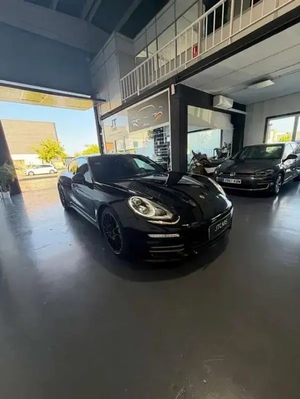 Usado Porsche Panamera 4S 420 CV (308 kW) 2015 Negro Utilitario