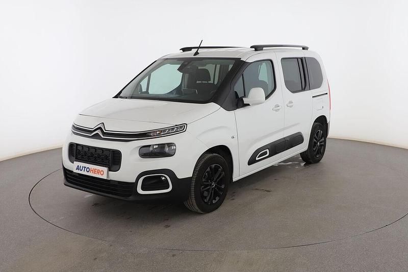 Blanco Usado 2021 Citroën Berlingo Feel Monovolumen | 20.899 € (Un poco caro) - Imagen 1/3