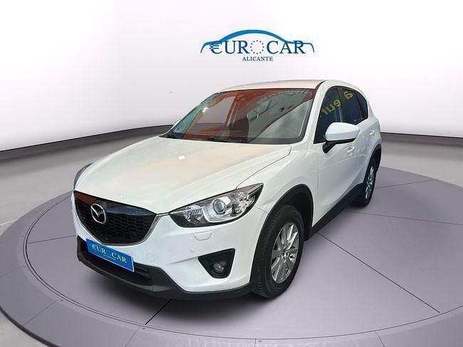 Usado Mazda CX-5 Luxury 150 CV (110 kW) 2014 Blanco SUV
