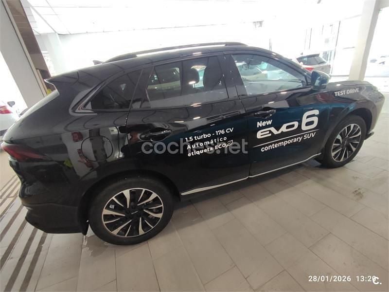 Usado EVO Evo 6 167 CV (122 kW) 2024 Negro SUV