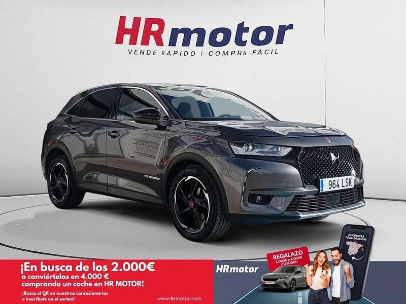 Blanco Usado 2021 DS Automobiles DS7 Crossback Performance SUV | 22.200 € (Precio justo) - Imagen 1/4
